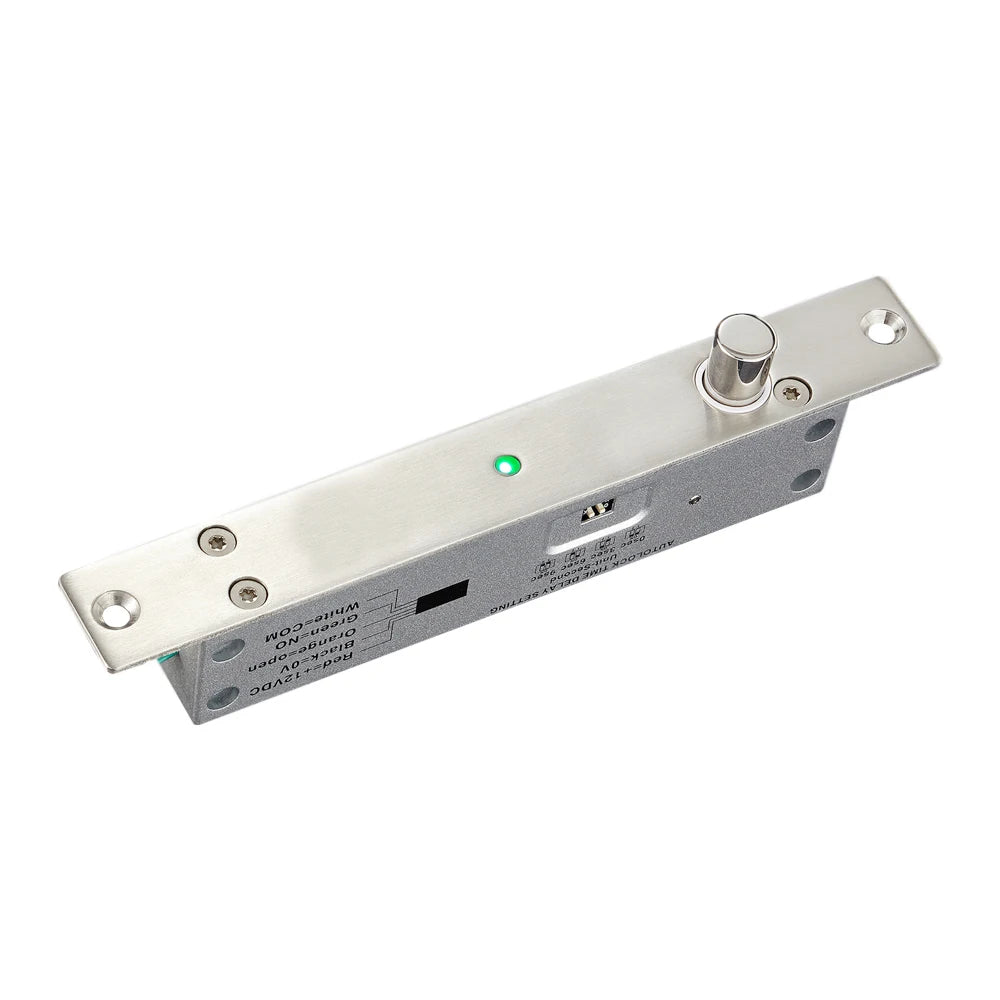 Electric Strike Door Lock Electronic For Access Control System NC/NO Fail Safe Secure Mortise lock 5/6 cables Electric Deadbolt Vue