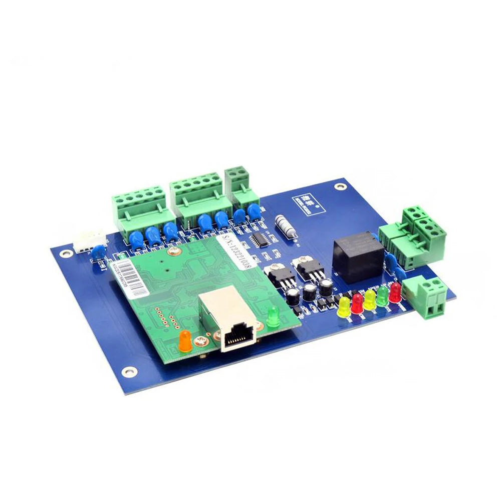 Access controller Single/Two/Four Door Network Access Control Panel With Software Communication Protocol TCP/IP Wiegand Reader Vue