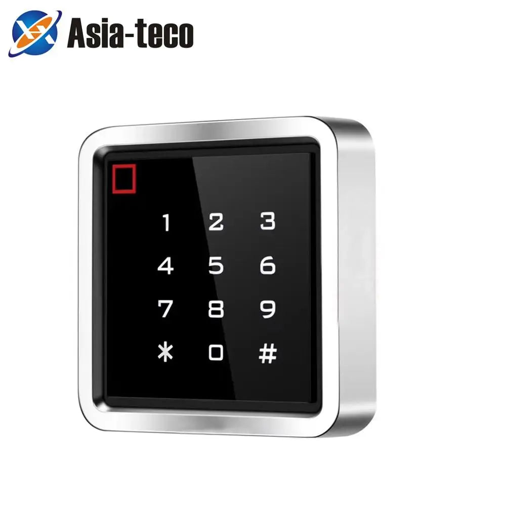 Waterproof Rfid Access Control Touch Keypad With 2000 Users RFID Door Access Control System Vue IC Access