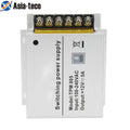 Mini Access Control Power Supply DC 12V 5A Aluminum Alloy Power Adapter Professional AC 100-240V Voltage Converter for Security Vue TPM005 5A