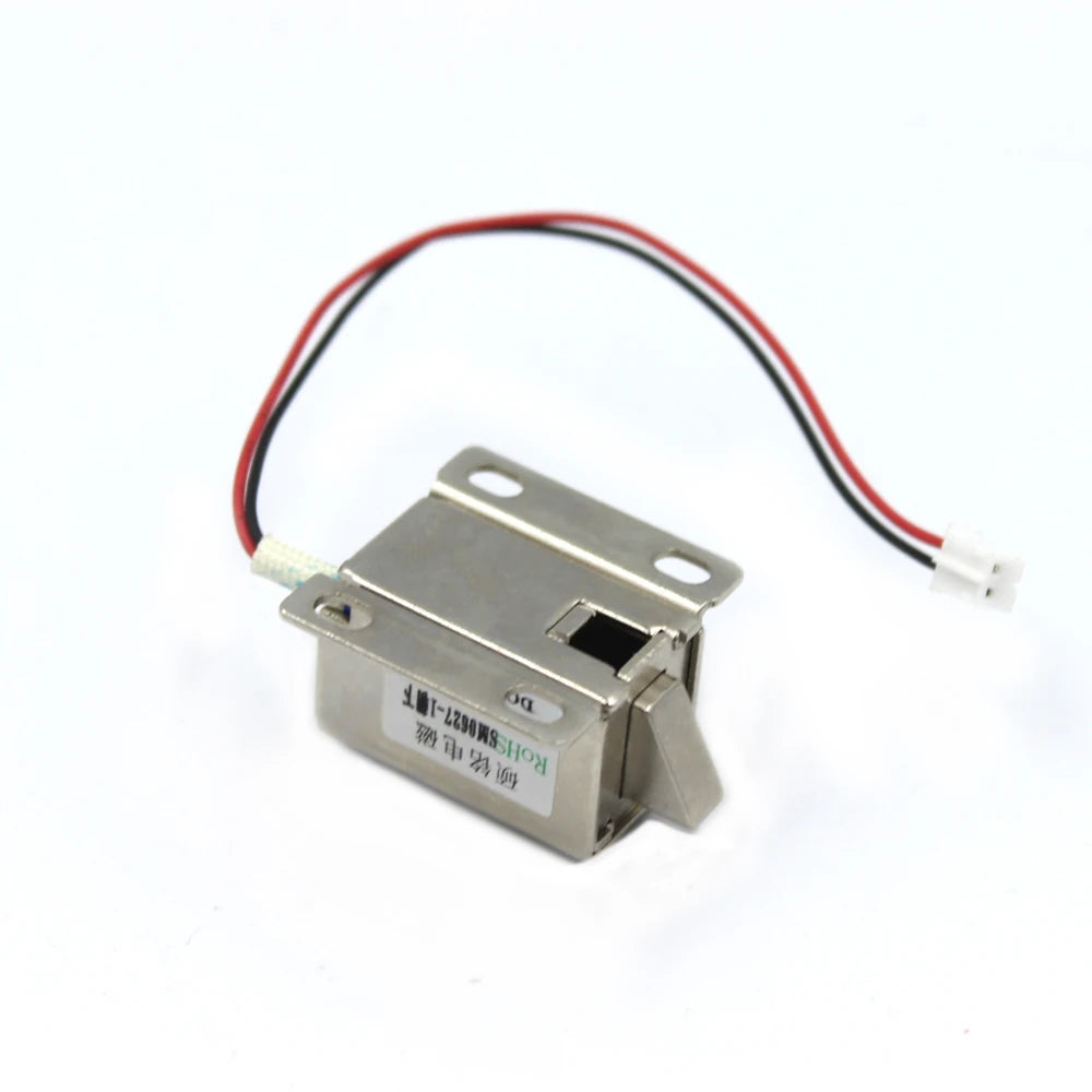 DC subminiature electric control lock DC6V / 12V Lockers electromagnetic lock Vue