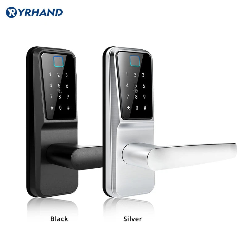 2028Tuya fingerprint casa fechadura eletronica home cerradura inteligente waterproof smart door lock Vue