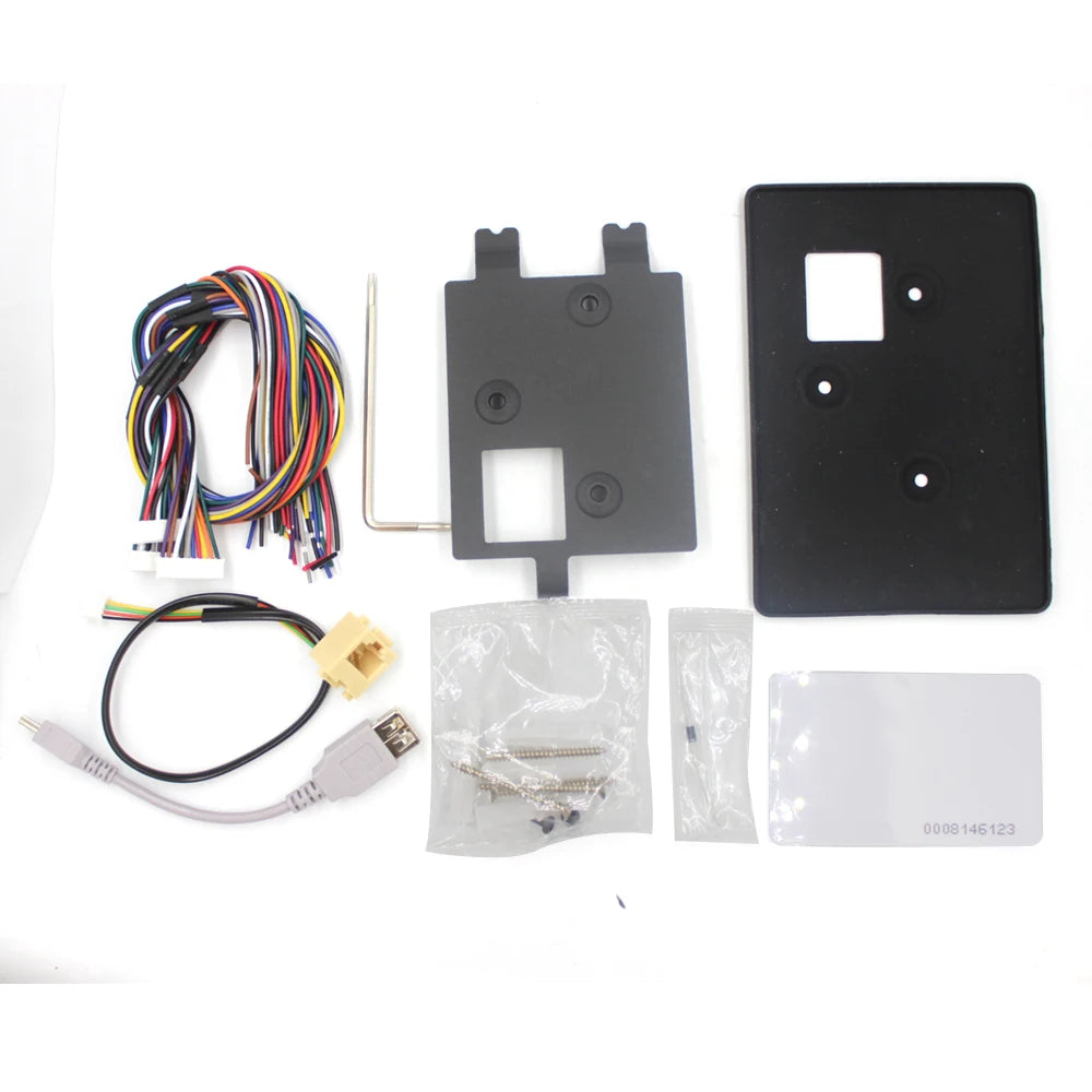 TCP/IP 125khz Card Access Control Time Attendance RFID Card Access Controller 13.56MHZ Wiegand In&Out door Card Reader 30000user Vue