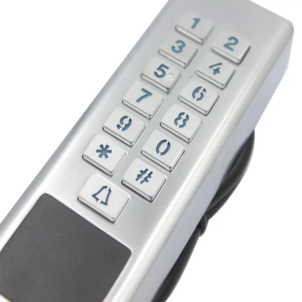 RFID Door Access Control Reader 2000 Users WG Input Output Security RF Keypad IP67 Waterproof for Outdoor Use Vue