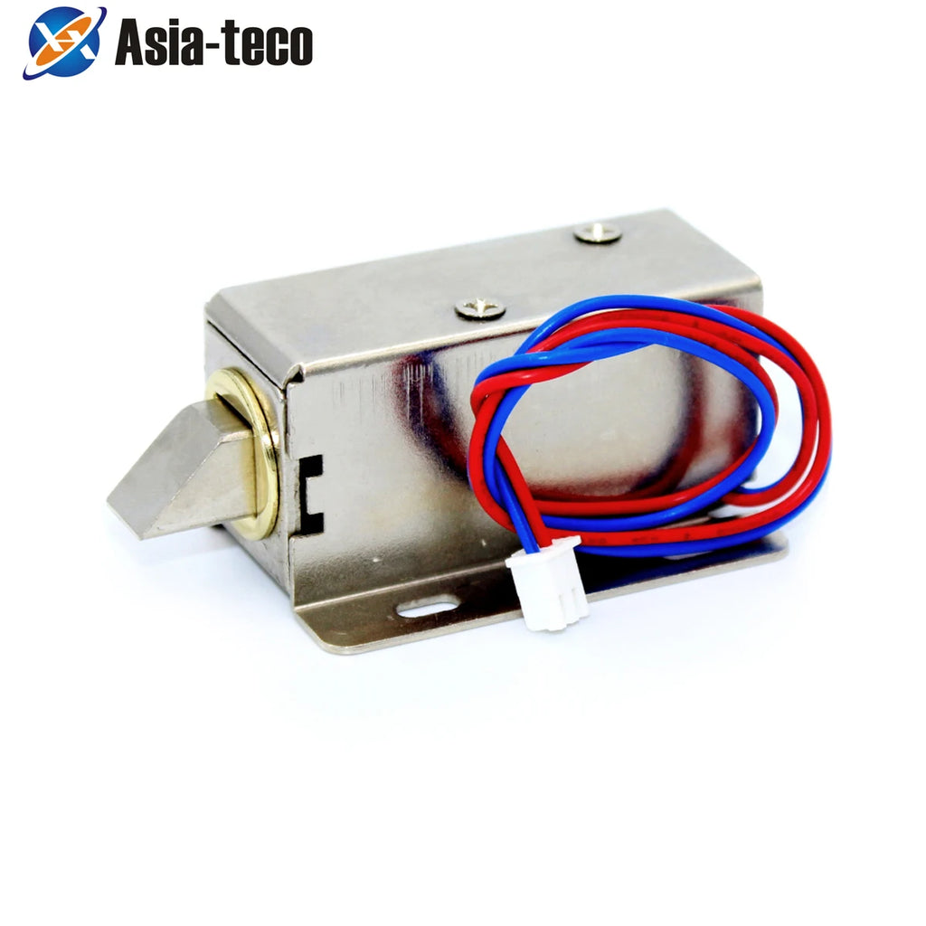 Electronic Door Lock Catch Door Gate 12V 0.4A Release Assembly Solenoid Access Control Lock 1 Order Hot Vue