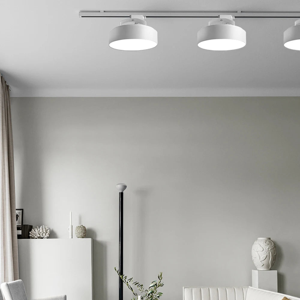 SANDIY LED Rotatable Track Spotlight 9W–24W Ceiling Rail Light LED Track Spotlight Vue