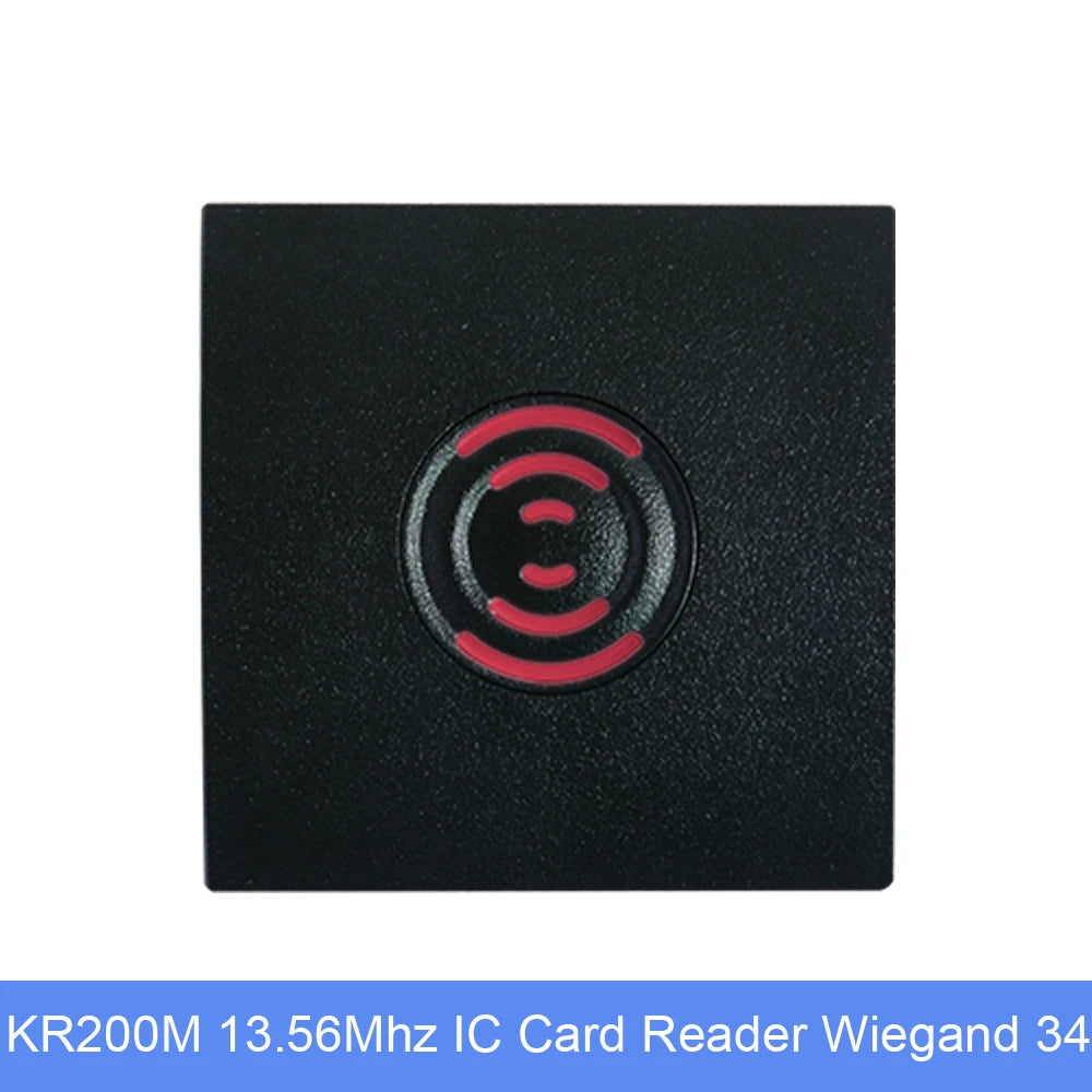 13.56MHZ/125KHZ RFID access control card reader Proximity Card Access Control Reader wiegand card reader IP65 waterproof KR200E Vue KR200M 13.56Mhz