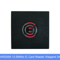 13.56MHZ/125KHZ RFID access control card reader Proximity Card Access Control Reader wiegand card reader IP65 waterproof KR200E Vue KR200M 13.56Mhz