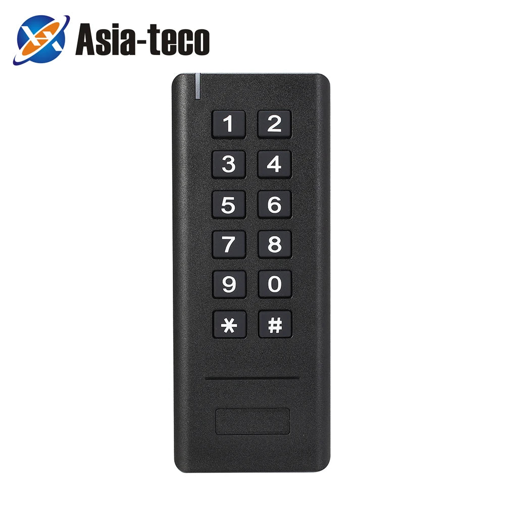 433MHz Rolling code Wireless Access Control Wiegand Reader and Receiver Network 13.56MHZ/125KHZ Access Control Board system Vue