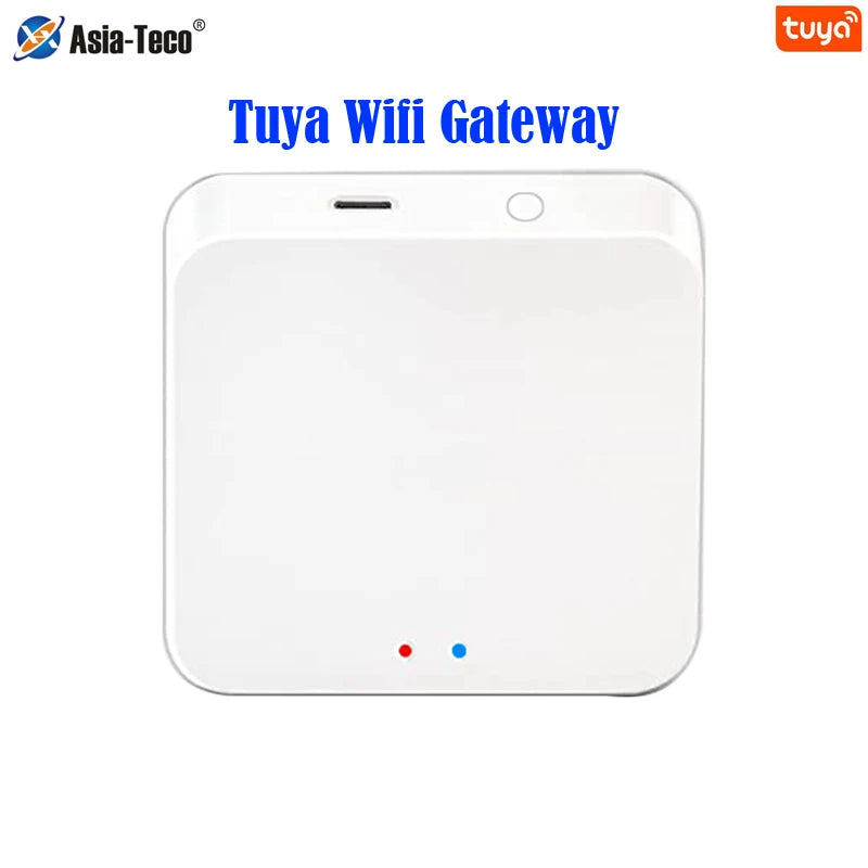 Tuya Gateway Smart Wireless WIFI Bluetooth Gateway Works with Alexa Google Home Remote Control Via Smart Life APP Vue ZigBee Gateway