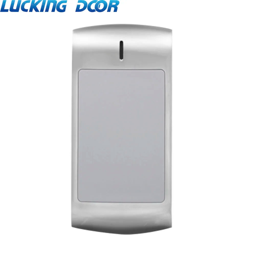 IP66 Waterproof RFID 13.56MHZ Card Reader Access Control 125KHZ Door Lock system wiegand output from 26～44 56 58bits Vue