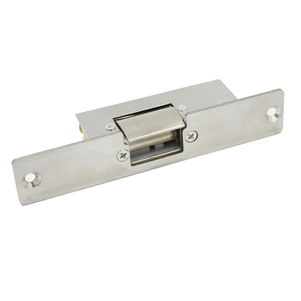 Access control Lock NO NC Electric Strike Lock Narrow Wide Type Electric Door Lock Wood Metal Door DC 12V Fail Secure Fail Safe Vue