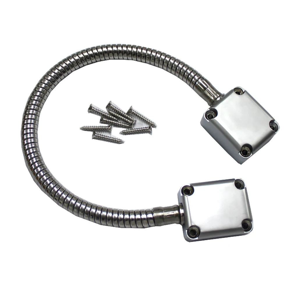 Metal Cable protector pipe tube diameter stainless steel Cable pipe Door access control wire Vue