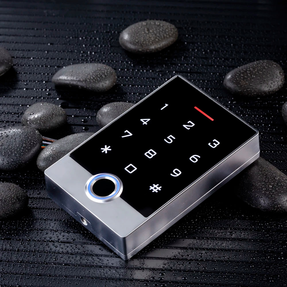 WIFI Tuya Smart Door Lock Waterproof Door Access Control System Standalone Keypad RFID Card Door Entry Access Controller Vue