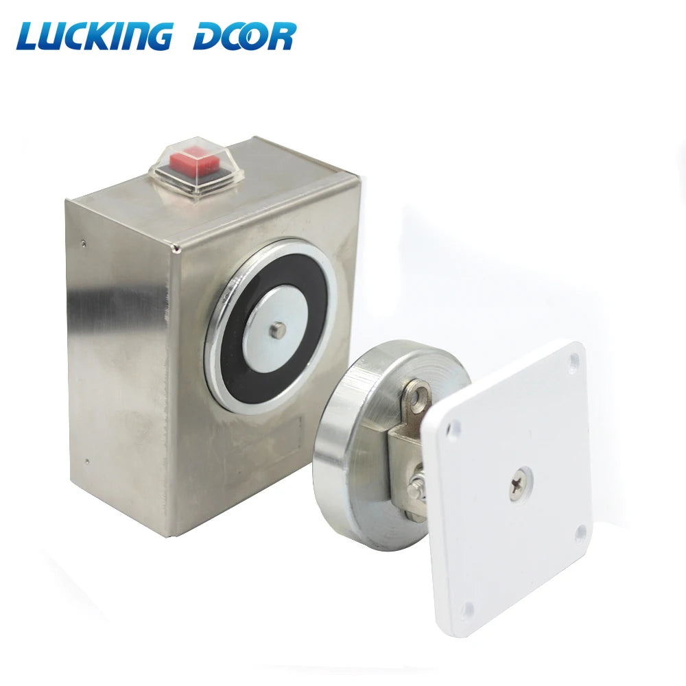 Wall Mount Door Stop Doorstop Security Emergency Door Holder door access control system kit Vue Default Title