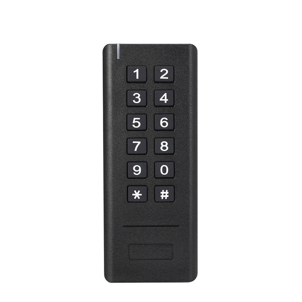 433MHz Rolling code Wireless Access Control Wiegand Reader and Receiver Network 13.56MHZ/125KHZ Access Control Board system Vue