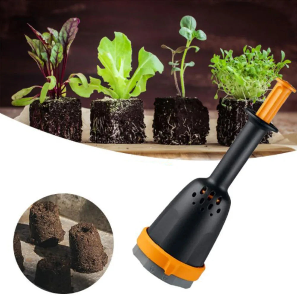 Creative Soil Block Maker Plant Soil Block Maker Manual Soil Block Tool For Seedling Greenhouse Garden Supplies Vue Default Title