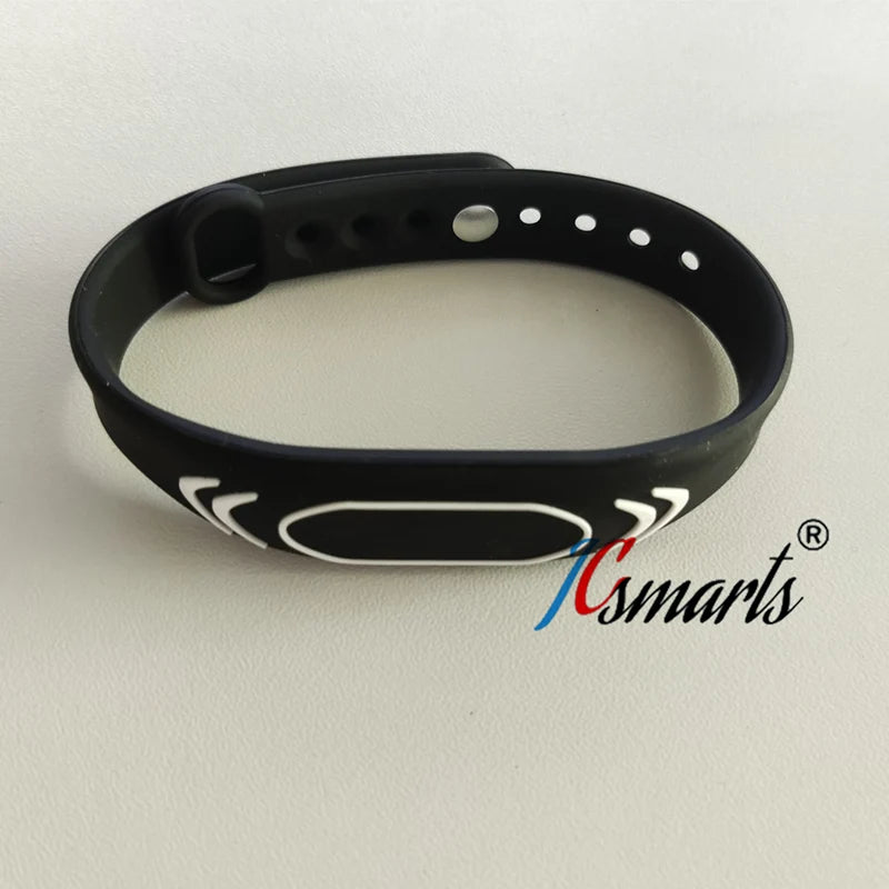 M1 silicone bracelet access card, super soft watch band watch bracelet card Vue