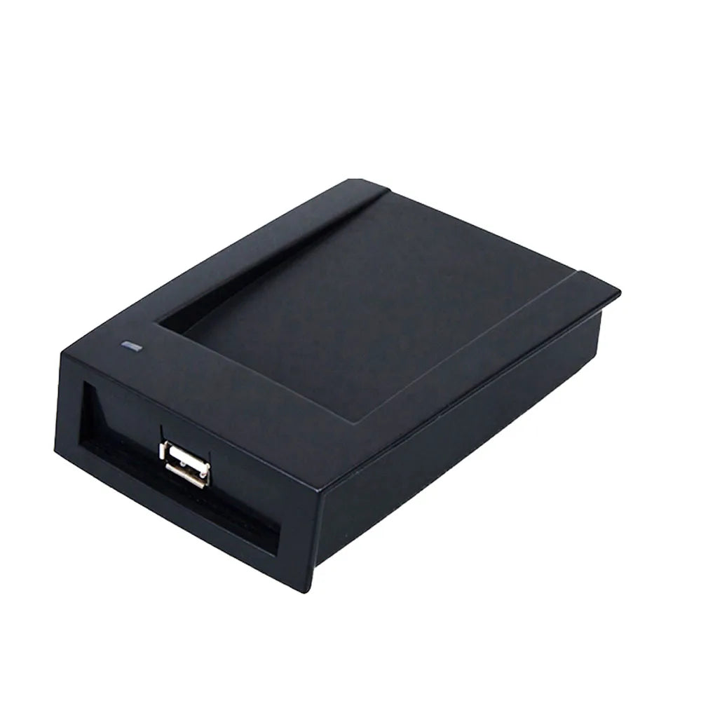 125Khz RFID 13.56MHz IC Card Reader Dual Frequency Writer 2in1 Desktop USB Reader Writer for Access Control Vue