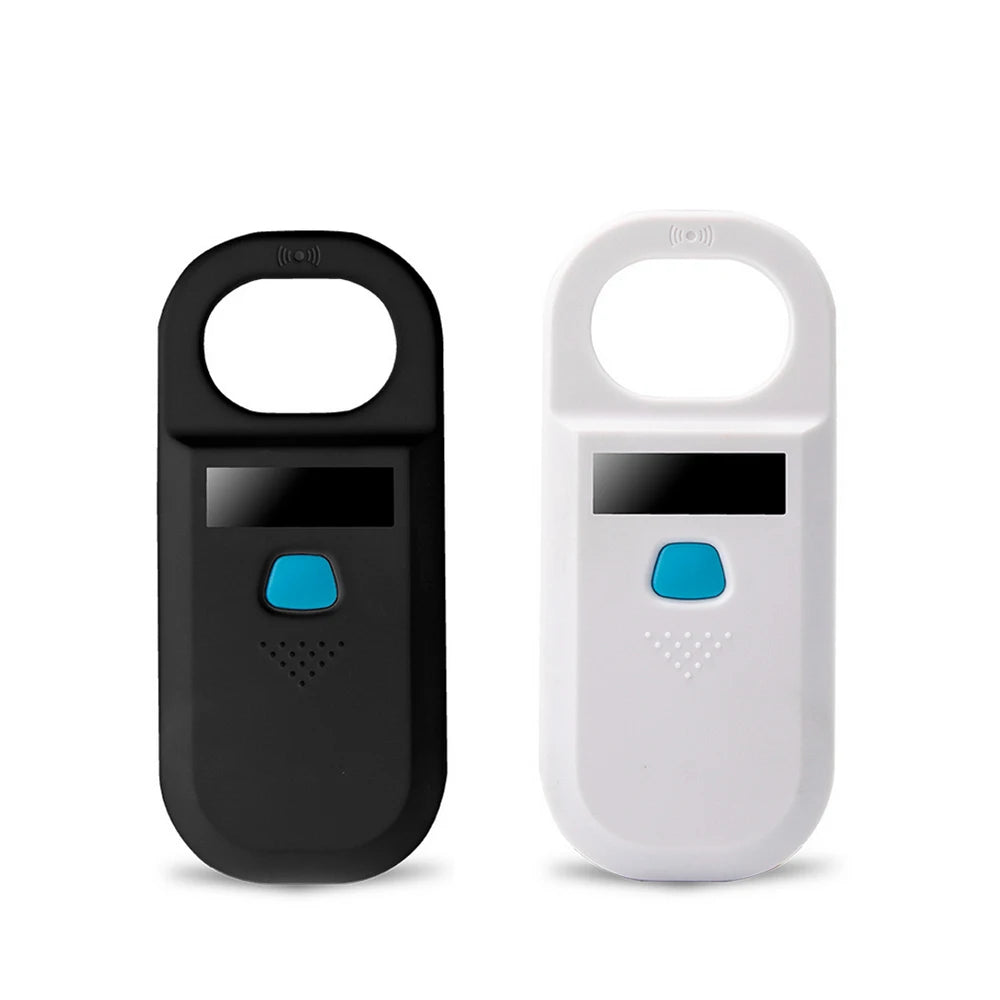 Handheld RFID Microchip Scanner for Dogs Cats Horses - USB PET Scanner ISO11784/5 FDX-B Animal ID Reader Chip Vue