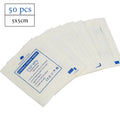 10-50Pcs Sterile Disposable Guaze Swab Pad 8ply 2"x2" 5cm Dressing For Travel Outdoor Camp First Aid Emergency Kits Accessories Vue 50pcs