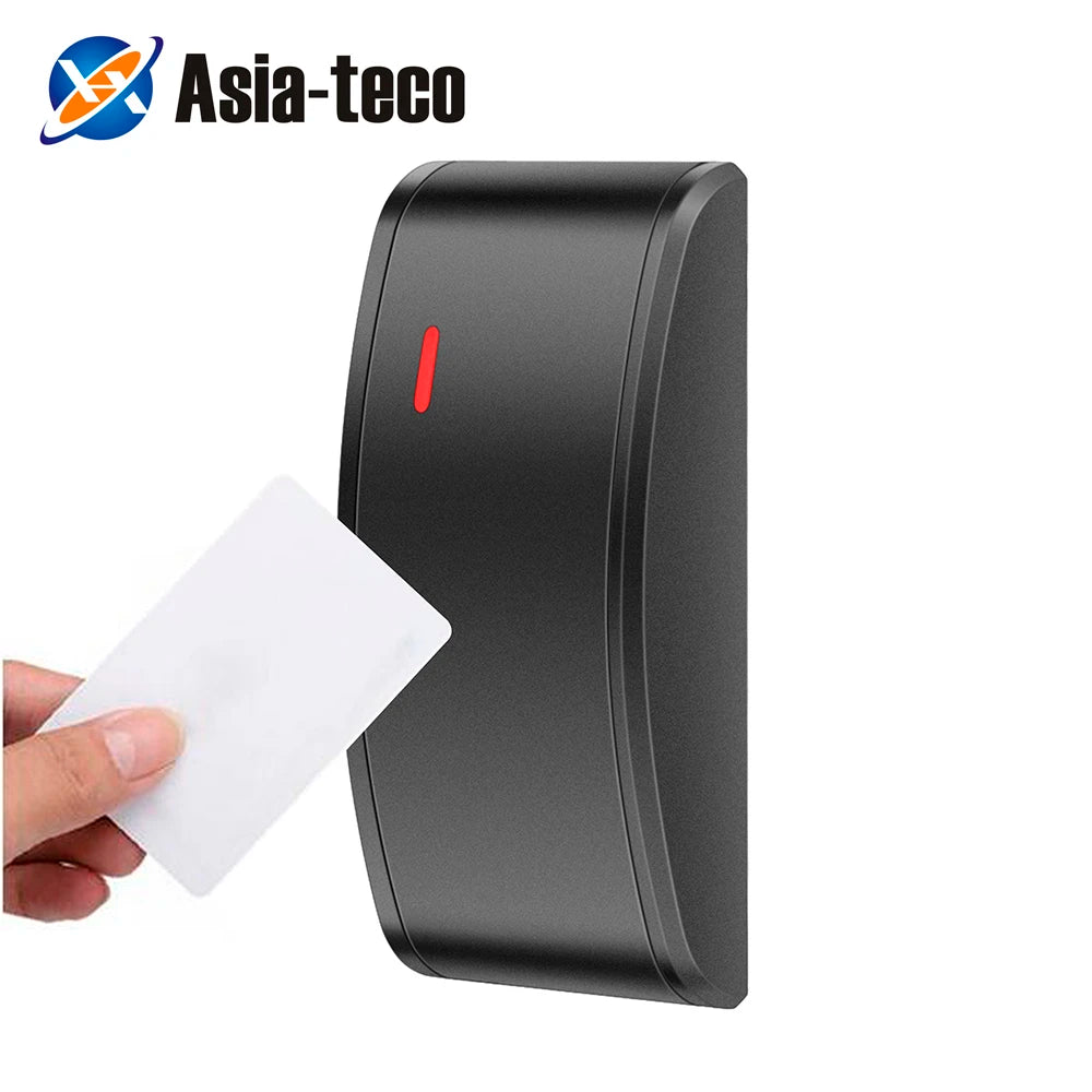 IP68 Waterproof 125Khz+13.56Mhz Access Control Mini Card Reader RFID Reader For Access Controler Wiegand WG26-44 Output Vue