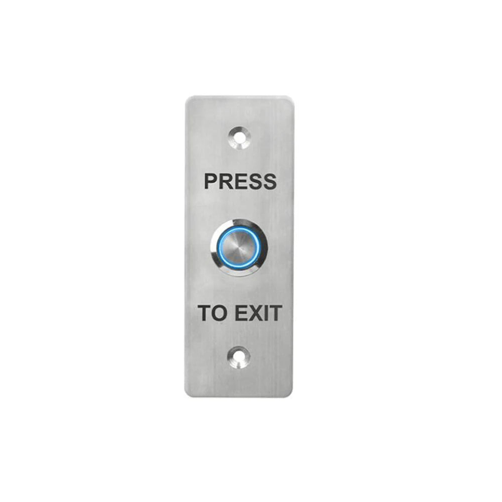 Access Control Exit Button Push Switch Door Release Buttons Open Electronic Gate Lock W/ Light S840L/S850L Vue