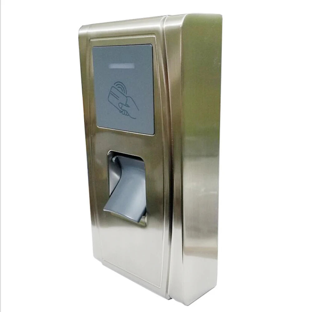Waterproof Fingerprint Time Attandance Fingerprint Access Controler /IP USB Biomtric Access Control W/ 125KHZ RFID Card Reader Vue