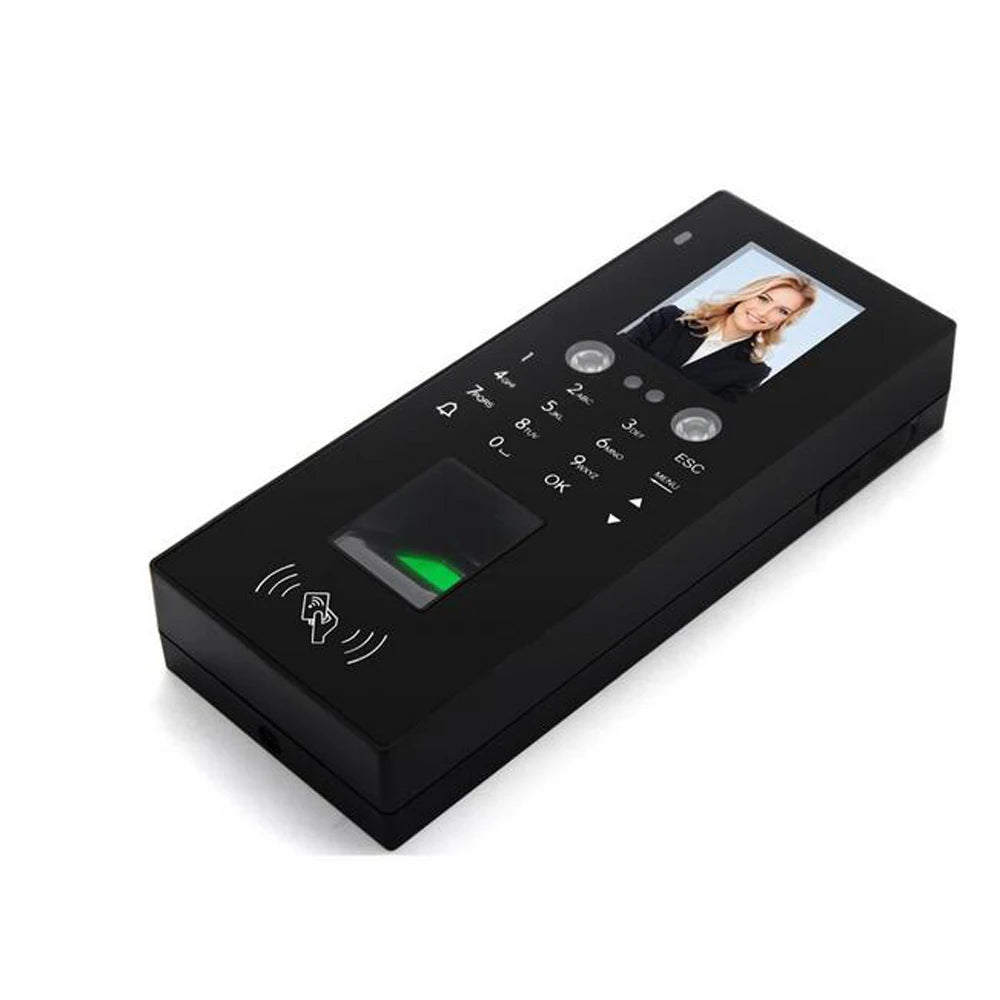 RFID Face Fingerprint Password Facial Recognition Time Attendance System Access Control Machine for Office Building School Vue