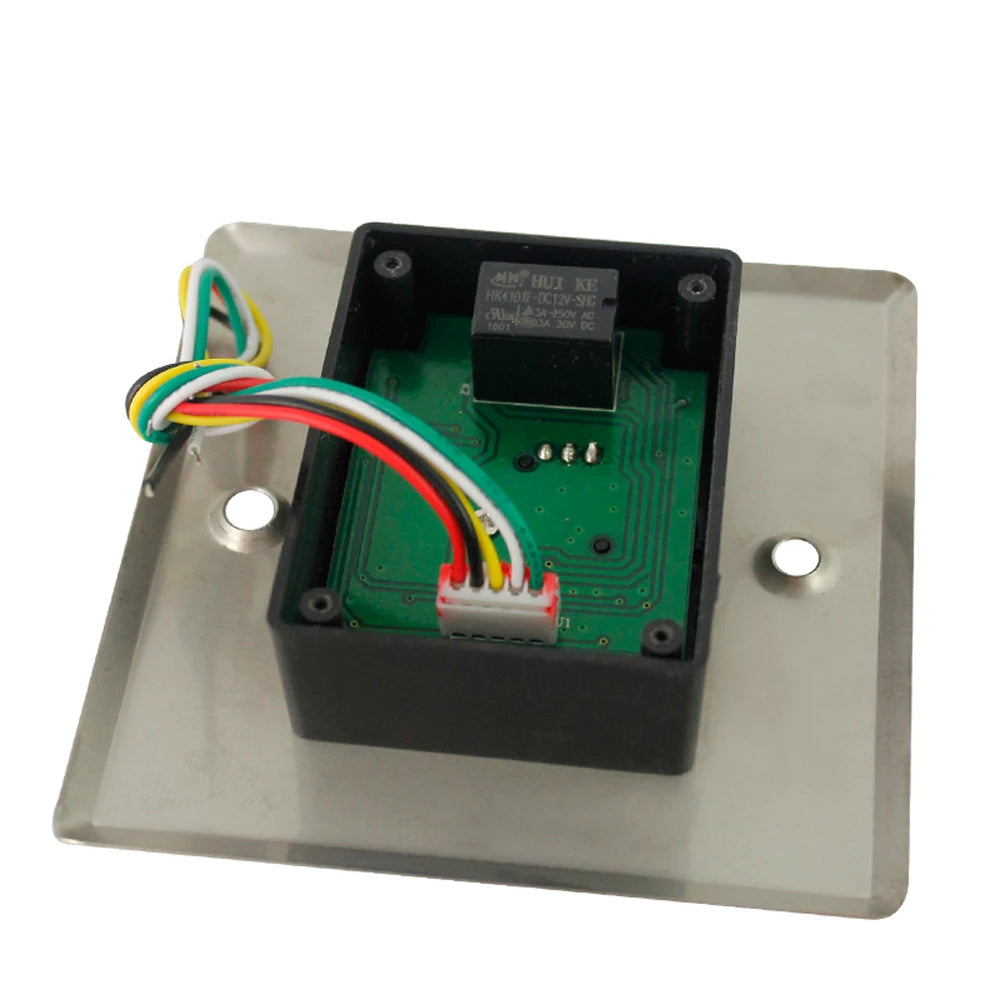 Infrared Sensor Switch No Touch Contactless Door Release Exit Button with LED Indication Access control system accessories Vue