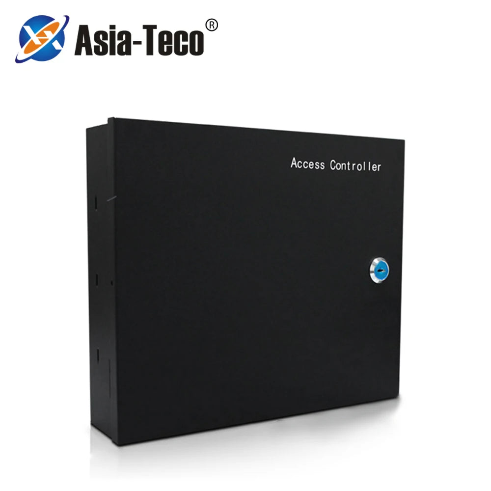 Metal Access Control Panel Board Box with DC12V 5A Power Supply for 1/2/4 Door Office Entry System - Converter Box Vue