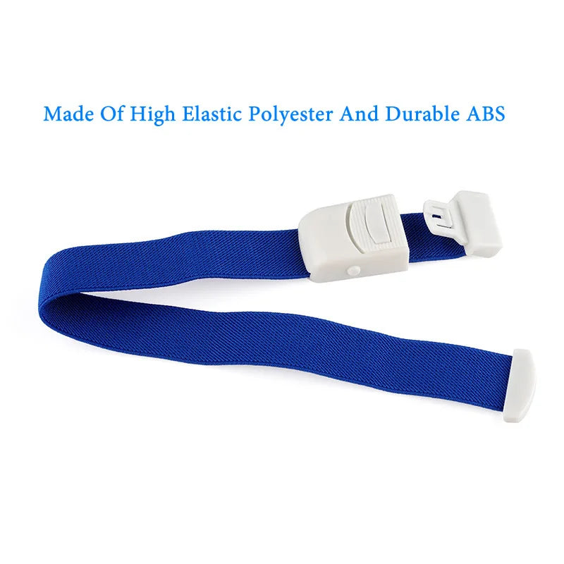 1pcs High Elastic Snap-In Tourniquet Quick Release Buckle For Home Outdoor Survial Emergency Hemostasis First Aid Kits Supplies Vue