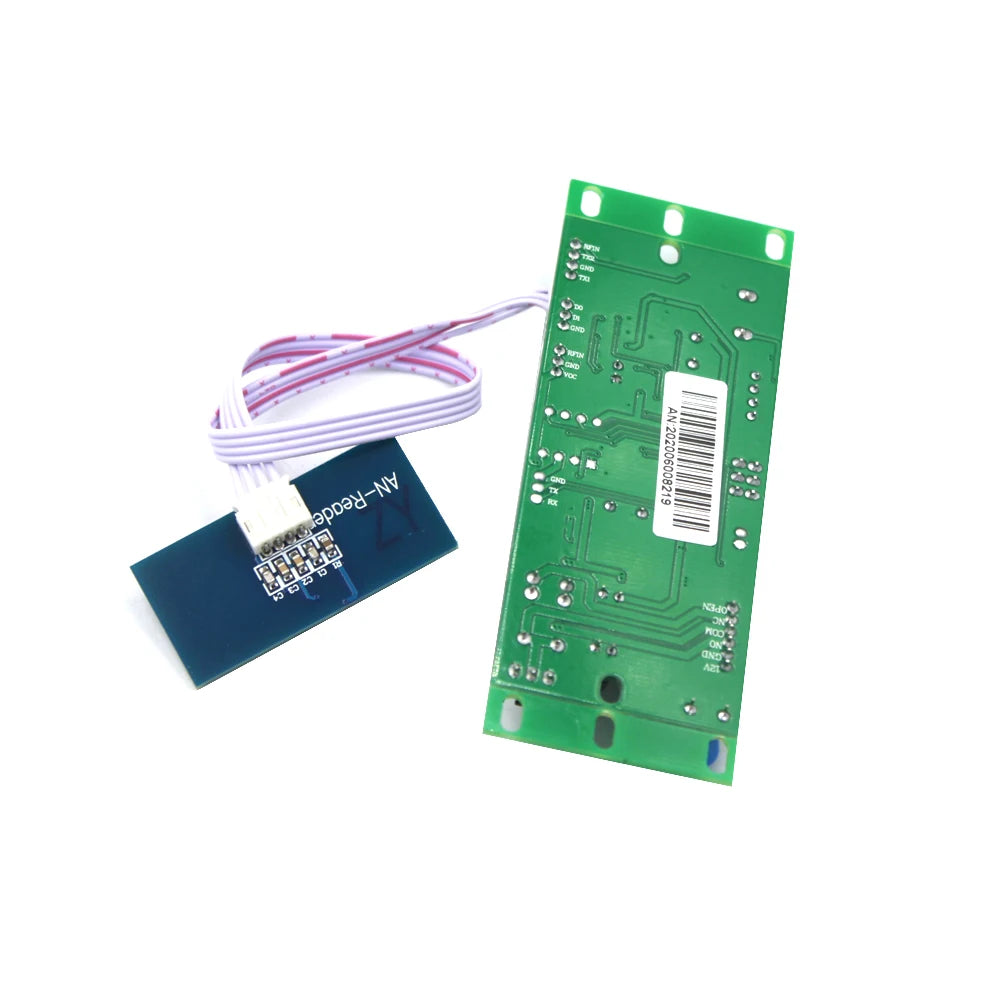 13.56Mhz IC Proximity Access Control System Board Building intercom module Embedded Access Control module 15000 user Vue