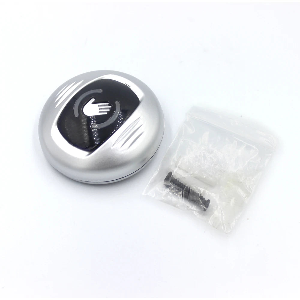 Circular Hand Wave No Touch Sensor Switch with Microwave detector Contactless Infrared Exit Button for Access Control System Vue