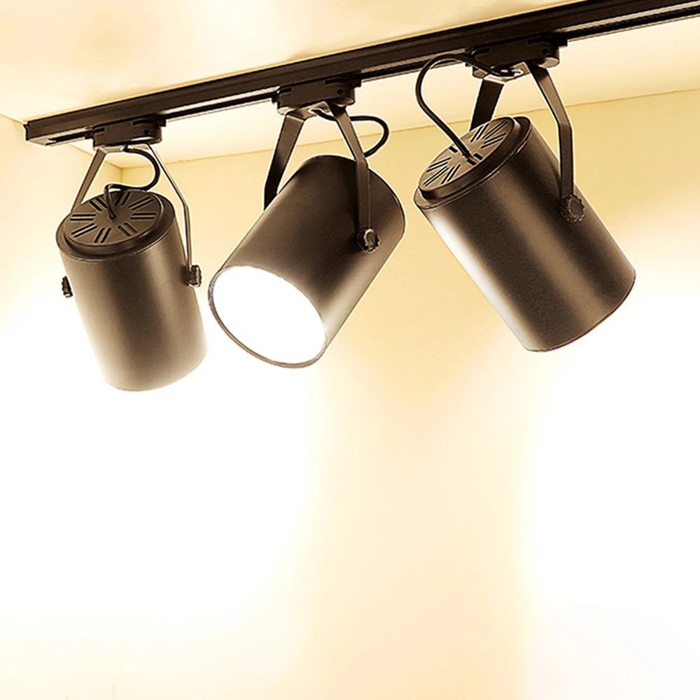 SANDIY LED COB Track Light Spotlight 3W–15W | Shop & Home LED Track Spotlight Vue