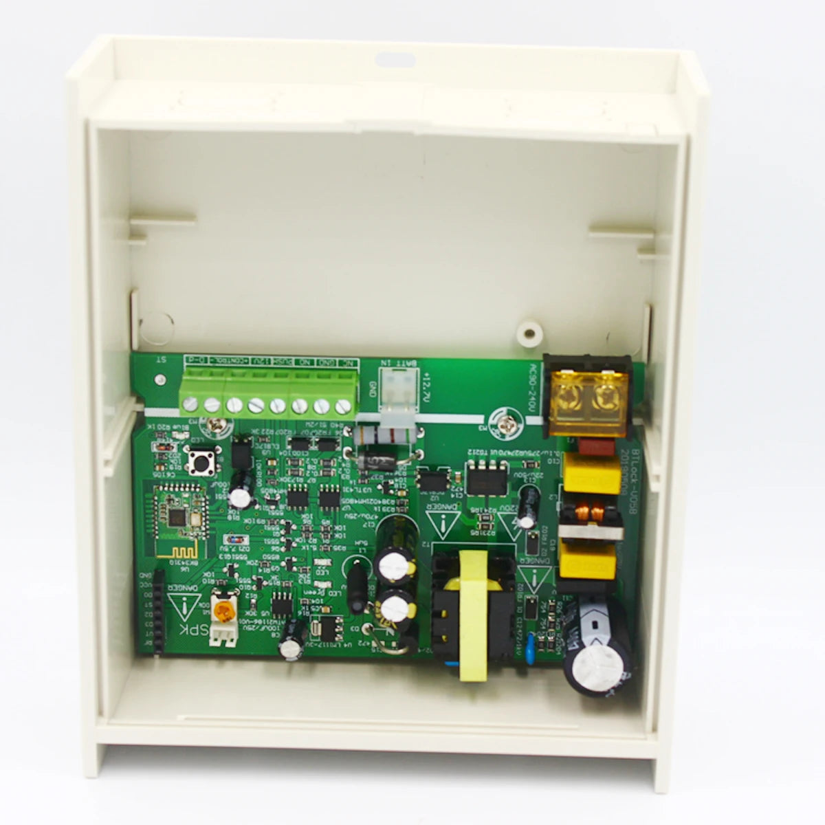 AC 100~240V DC 12V 3A/5A Power Supply w/ Backup Battery Interface RFID card Access Control System Power Supply Vue