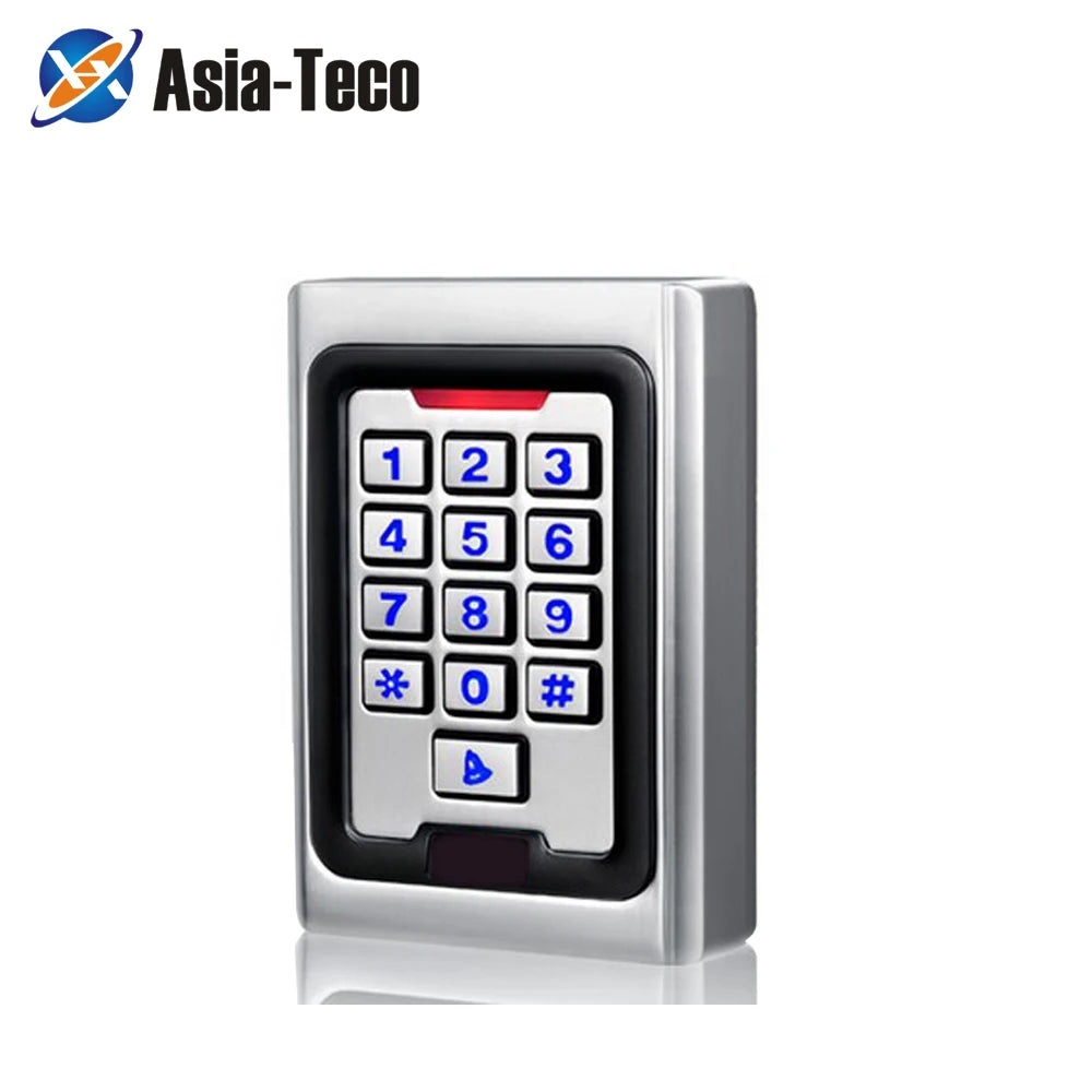 RFID Keypad Proximity Card Standalone 2000 Users Door Access Control Keypad Outdoor RFID Access Control System Vue