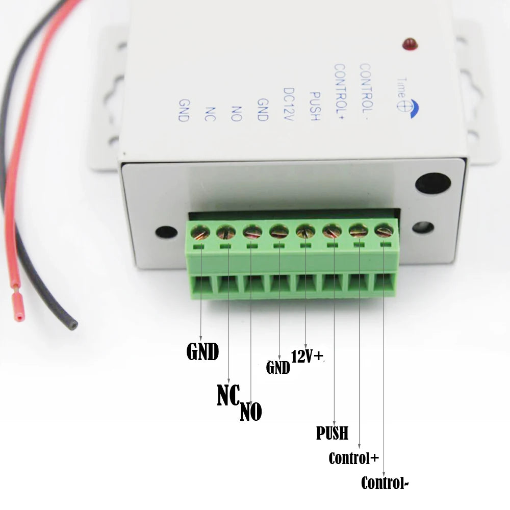 AC 100~240V Output 12V 5A Electric Lock Power Supply Magnetic Lock Adapter Covertor Access Control System Power Supply Vue
