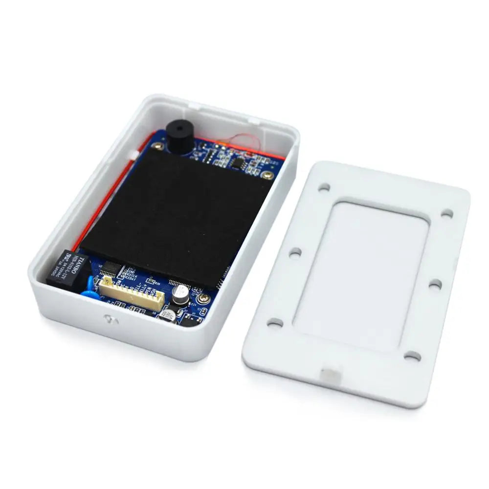 13.56Mhz RFID Backlight Touch Screen Proximity Card Keypad Access Control Reader for Door Gate Lock Opener Wiegand Input EM MF Vue