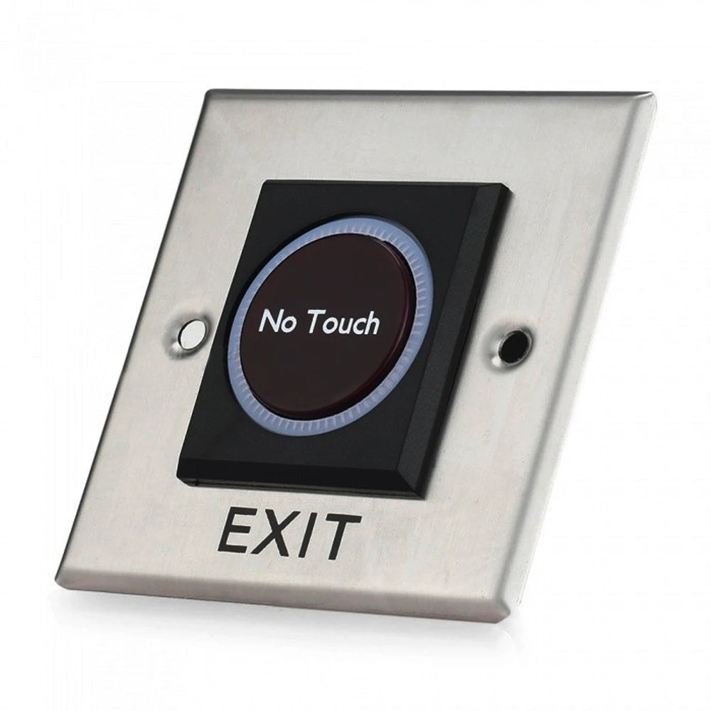 Infrared Sensor Switch No Touch Contactless Door Release Exit Button with LED Indication Access control system accessories Vue