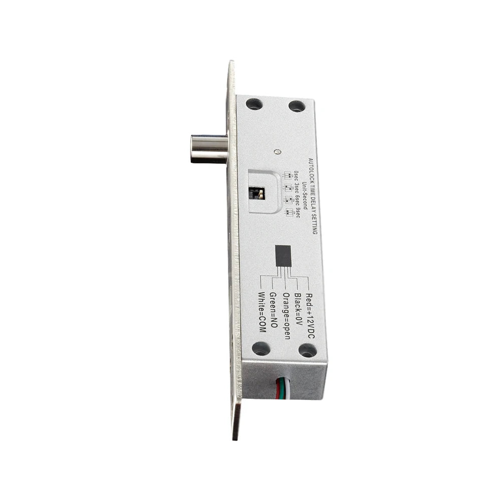 Electric Strike Door Lock Electronic For Access Control System NC/NO Fail Safe Secure Mortise lock 5/6 cables Electric Deadbolt Vue