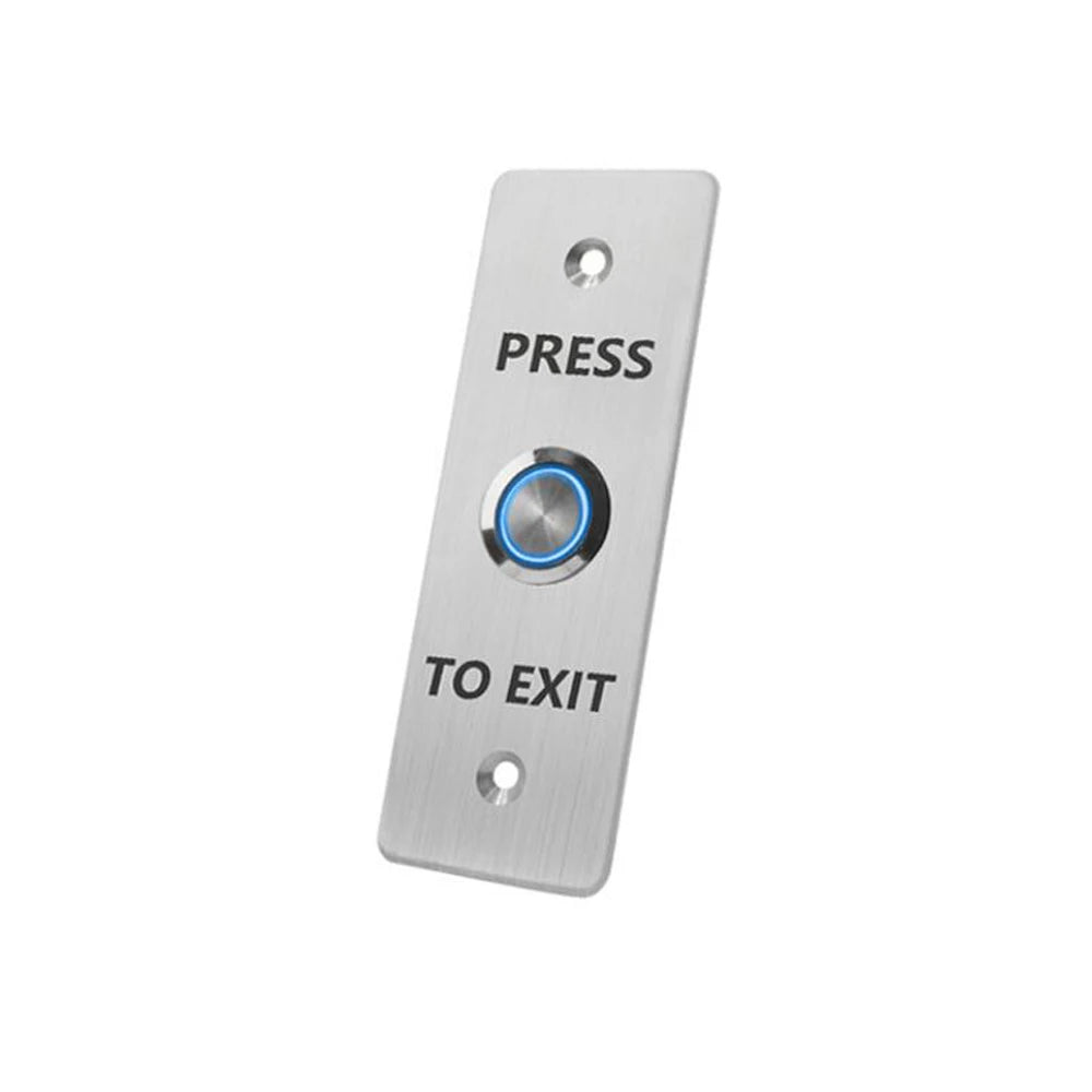 Access Control Exit Button Push Switch Door Release Buttons Open Electronic Gate Lock W/ Light S840L/S850L Vue