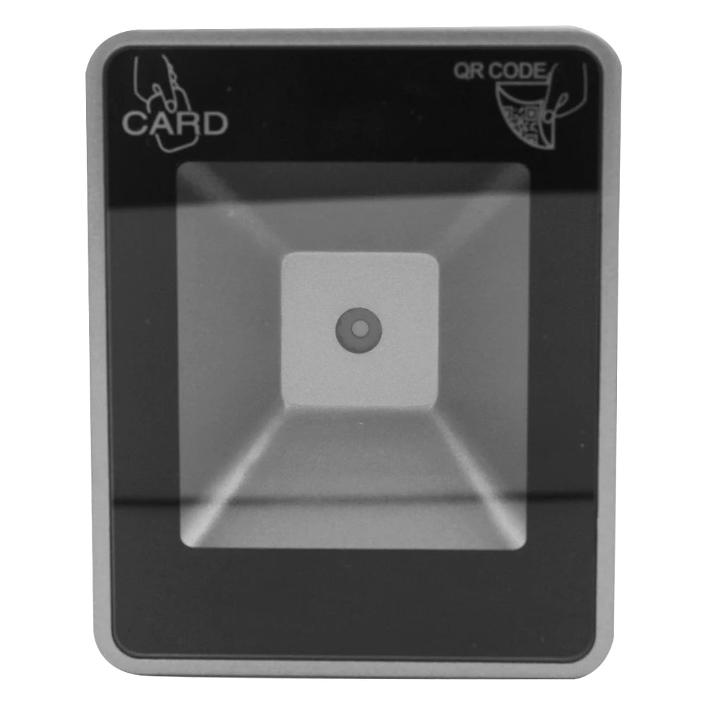 USB Embedded 2D Barcode Scanner Module QR Code Reader for Access Control System Standard TTL RS485 WG 26/34 Output Vue