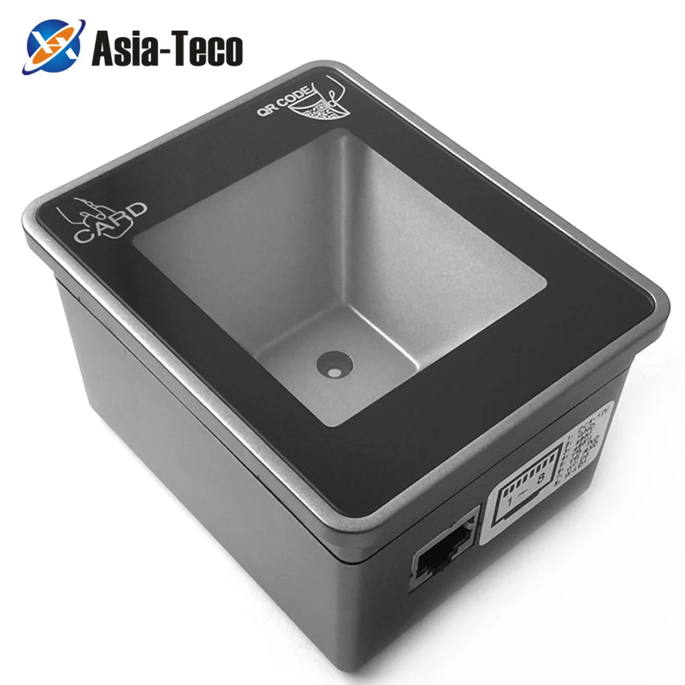 USB Embedded 2D Barcode Scanner Module QR Code Reader for Access Control System Standard TTL RS485 WG 26/34 Output Vue