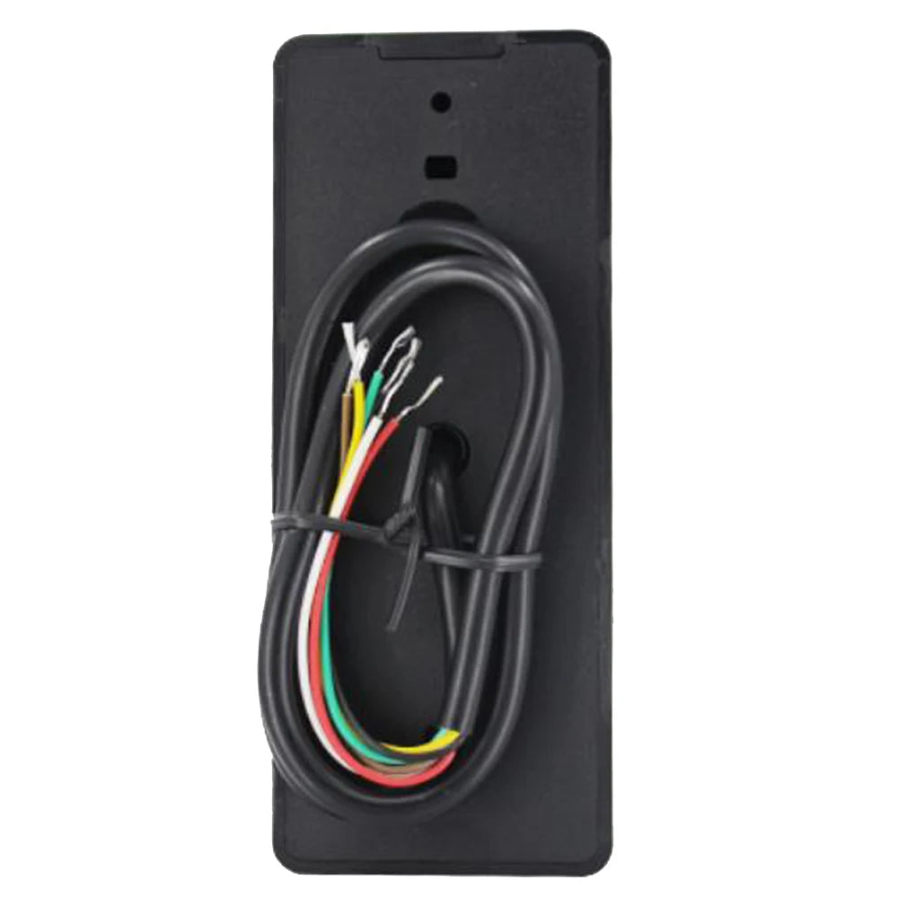 IP66 Waterproof Wiegand 26~37 bit output 125KHz EM Reader backlit Access Control proximity Reader keypad Vue