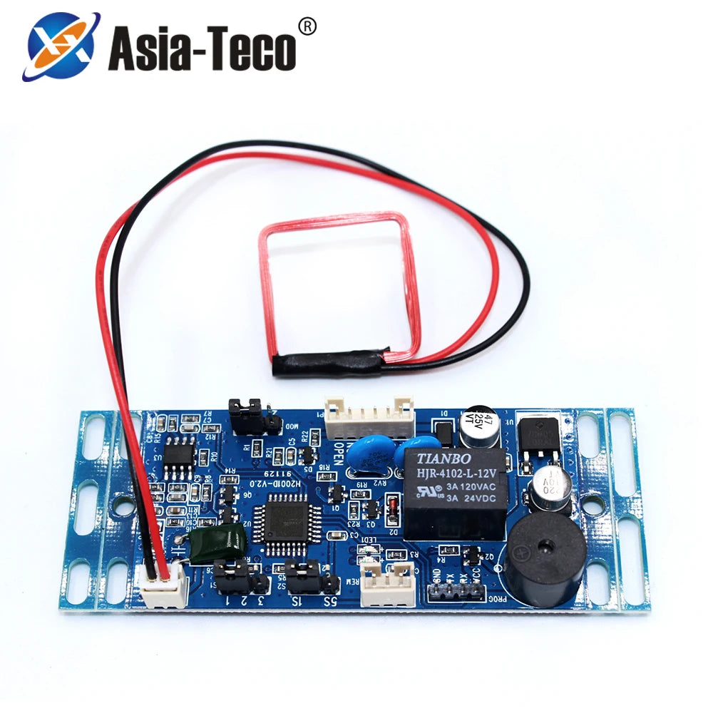 125Khz 13.56Mhz RFID Proximity Access Control System Board Building intercom module Embedded Access Control module 2500 user Vue
