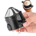 Reusable Pour Over Coffee Filter Portable Stainless Steel Coffee Dripper Filter Arms Pour Over Coffee Maker for Home Camping Vue Default Title