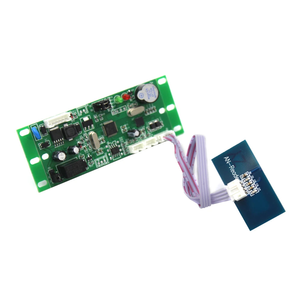 13.56Mhz IC Proximity Access Control System Board Building intercom module Embedded Access Control module 15000 user Vue