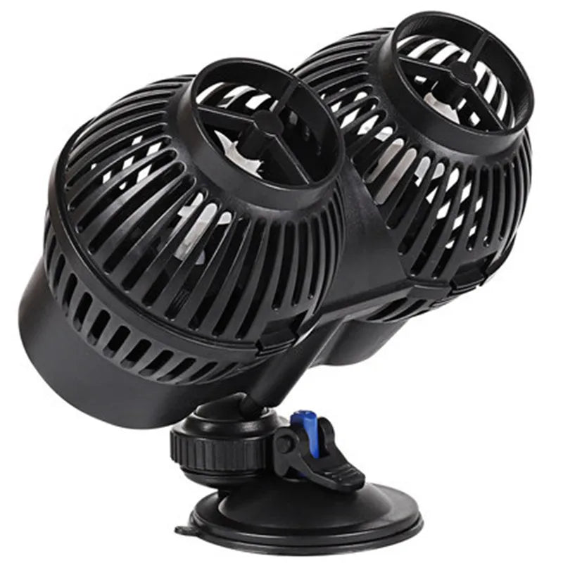 Aquarium Fish Tank Wave Maker Pump Wavemaker Water Pump Submersible Aerobic Pump Water Circulation Pump Flow Pump Surf Pump 220V Vue