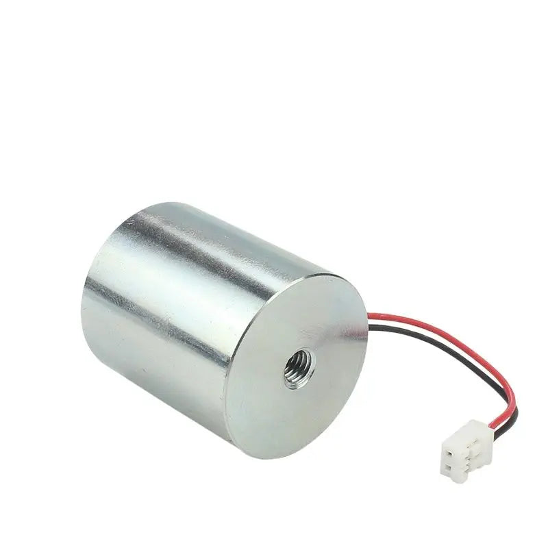 25/29 energized non-magnetic electromagnet DC12V small solenoid coil magnetic force 7kg lifting electromagnet Vue